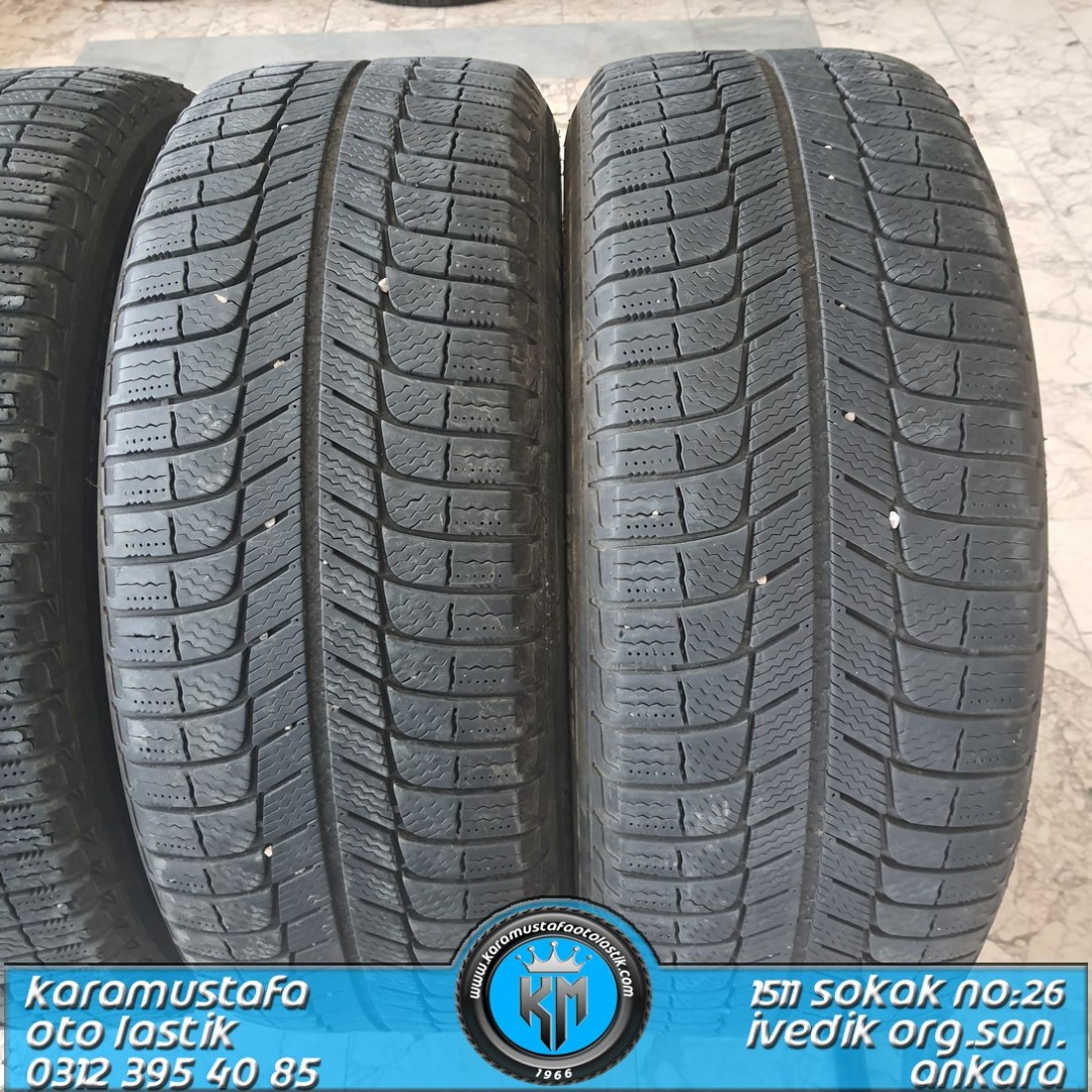 225 55 R 17 MICHELIN X-ICE ZP 97H* 2015 * 4 ADET * CKL3914