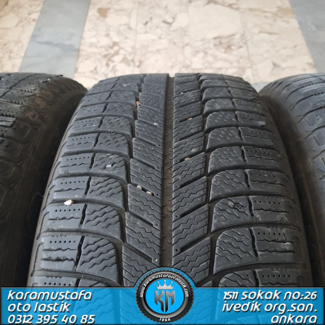 225 55 R 17 MICHELIN X-ICE ZP 97H* 2015 * 4 ADET * CKL3914