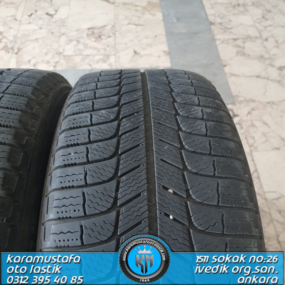 225 55 R 17 MICHELIN X-ICE ZP 97H* 2015 * 4 ADET * CKL3914