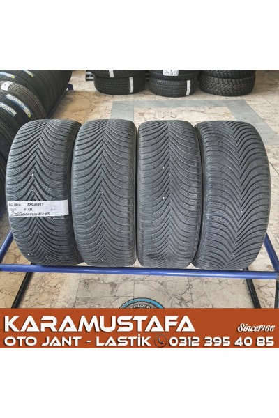 225 45 R 17 MICHELIN ALPIN5 * 2015 * 4 ADET * CKL3916