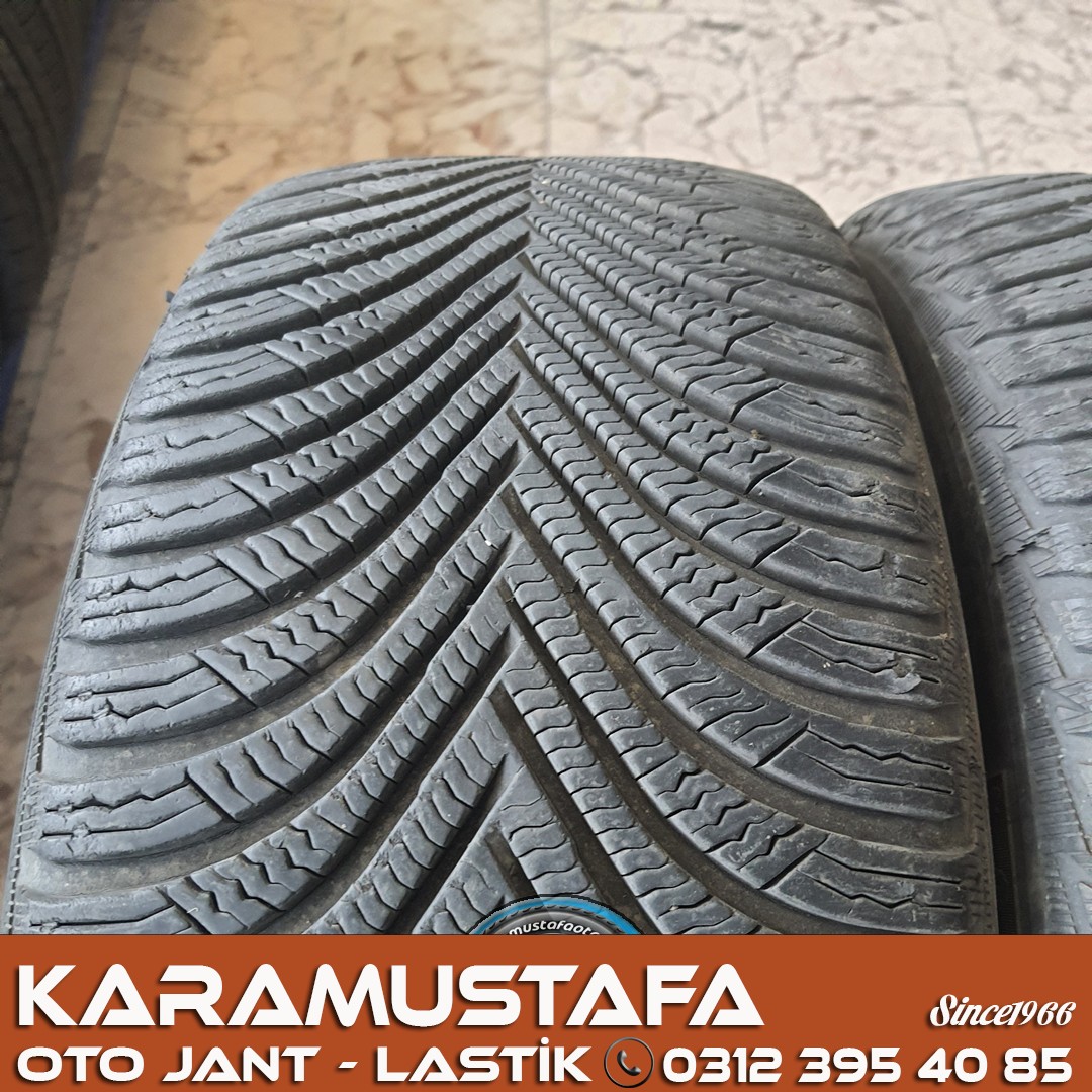 225 45 R 17 MICHELIN ALPIN5 * 2015 * 4 ADET * CKL3916