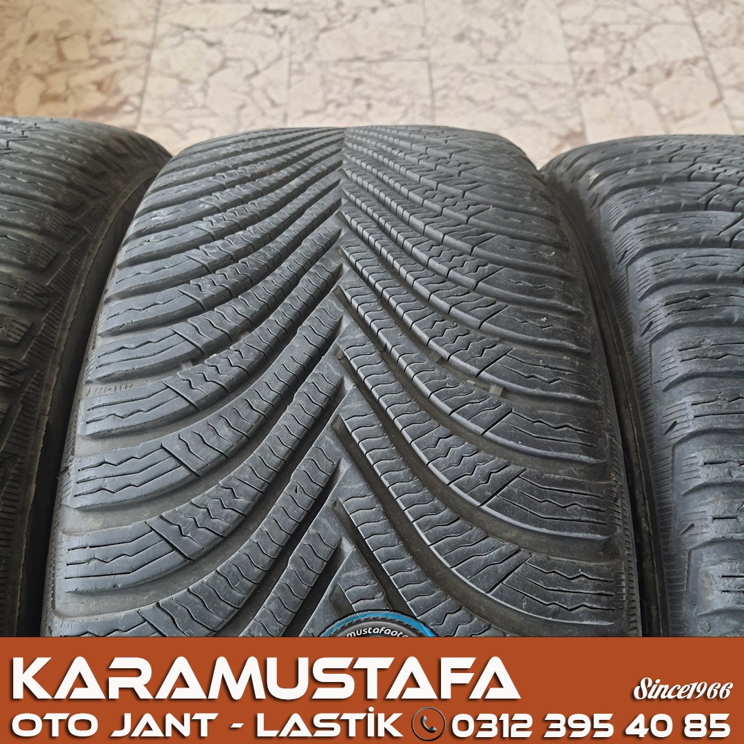 225 45 R 17 MICHELIN ALPIN5 * 2015 * 4 ADET * CKL3916