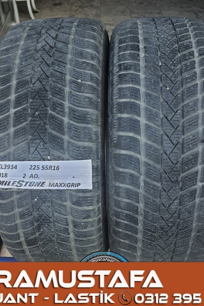 225 55 R 16 MILESTONE MAXXGRIP 95H * 2018 * 2 ADET * CKL3934