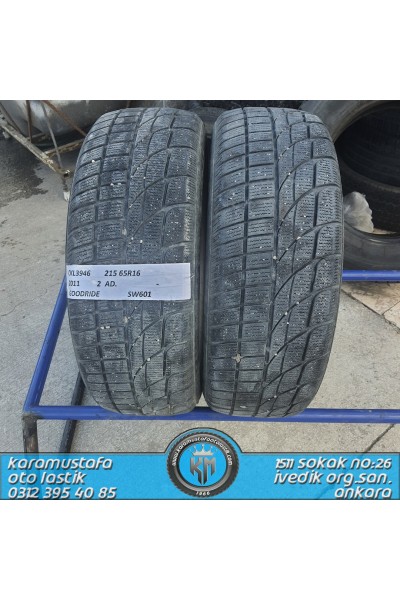 215 65 R 16 GOODRIDE SW601 99H * 2011 * 2 ADET * CKL3946