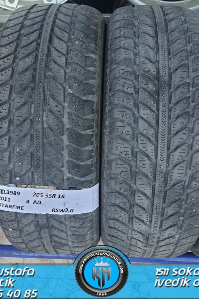 205 55 R 16 STARFIRE RSW3 * 2011 * 4 ADET * CKL3989