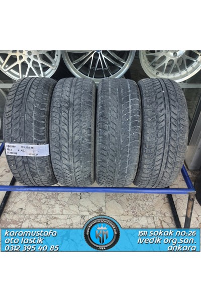 205 55 R 16 STARFIRE RSW3 * 2011 * 4 ADET * CKL3989