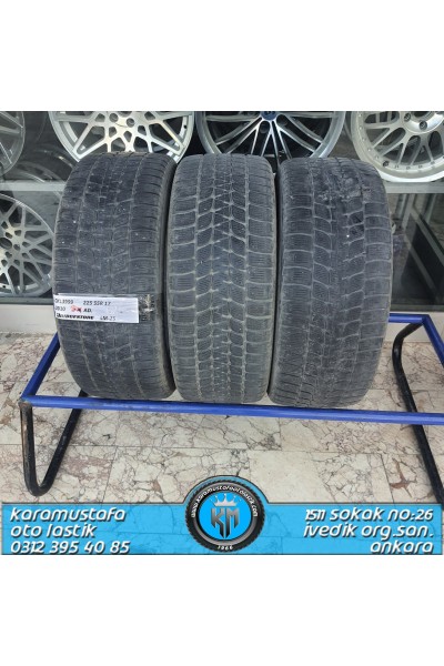 255 55 R 17 BRIDGESTONE LM25 * 2010 * 2 ADET * CKL3999