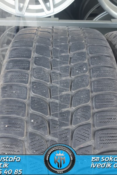 255 55 R 17 BRIDGESTONE LM25 * 2010 * 2 ADET * CKL3999
