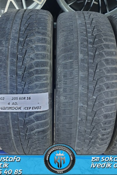 205 60 R 16 HANKOOK W320 92H * 2017 * 4 ADET * CKL4002