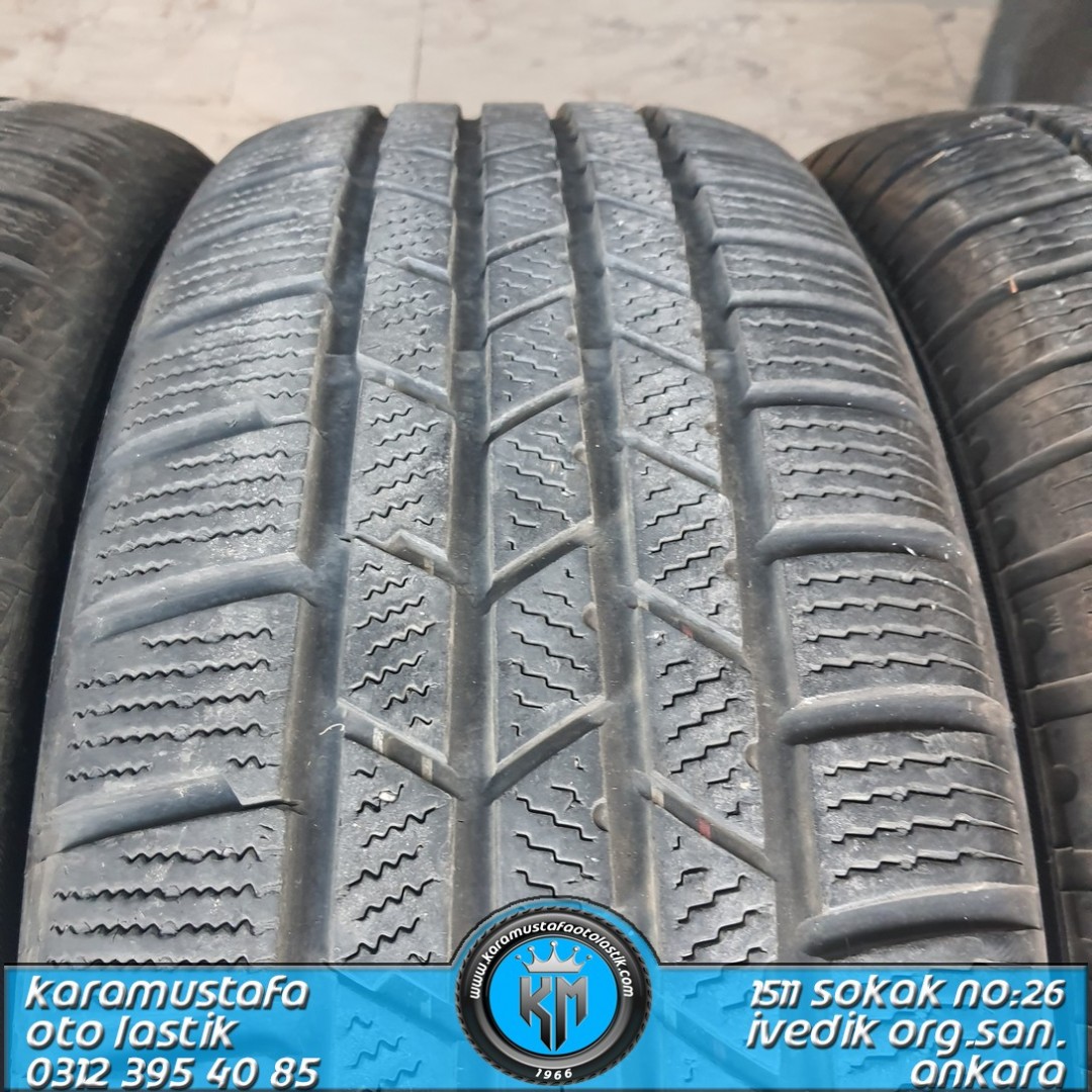235 60 R 17 CONTINENTAL CROSSCONTAC 102H * 2015 * 4 ADET * CKL4018