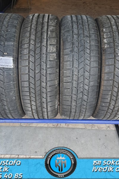 235 60 R 17 CONTINENTAL CROSSCONTAC 102H * 2015 * 4 ADET * CKL4018
