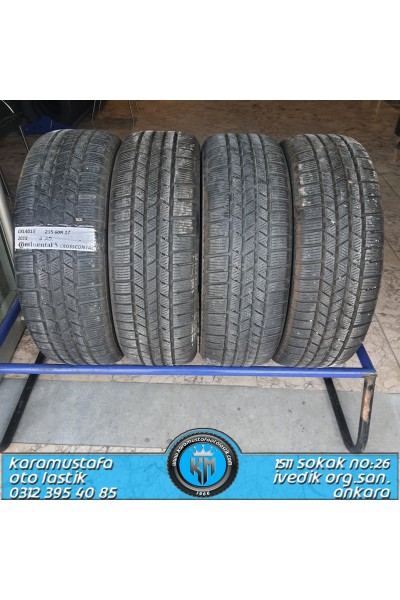 235 60 R 17 CONTINENTAL CROSSCONTAC 102H * 2015 * 4 ADET * CKL4018