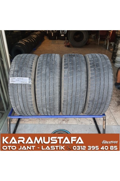 255 55 R 20 GENERAL GRABBET GT * 2018 * 4 ADET * CKL4019 **