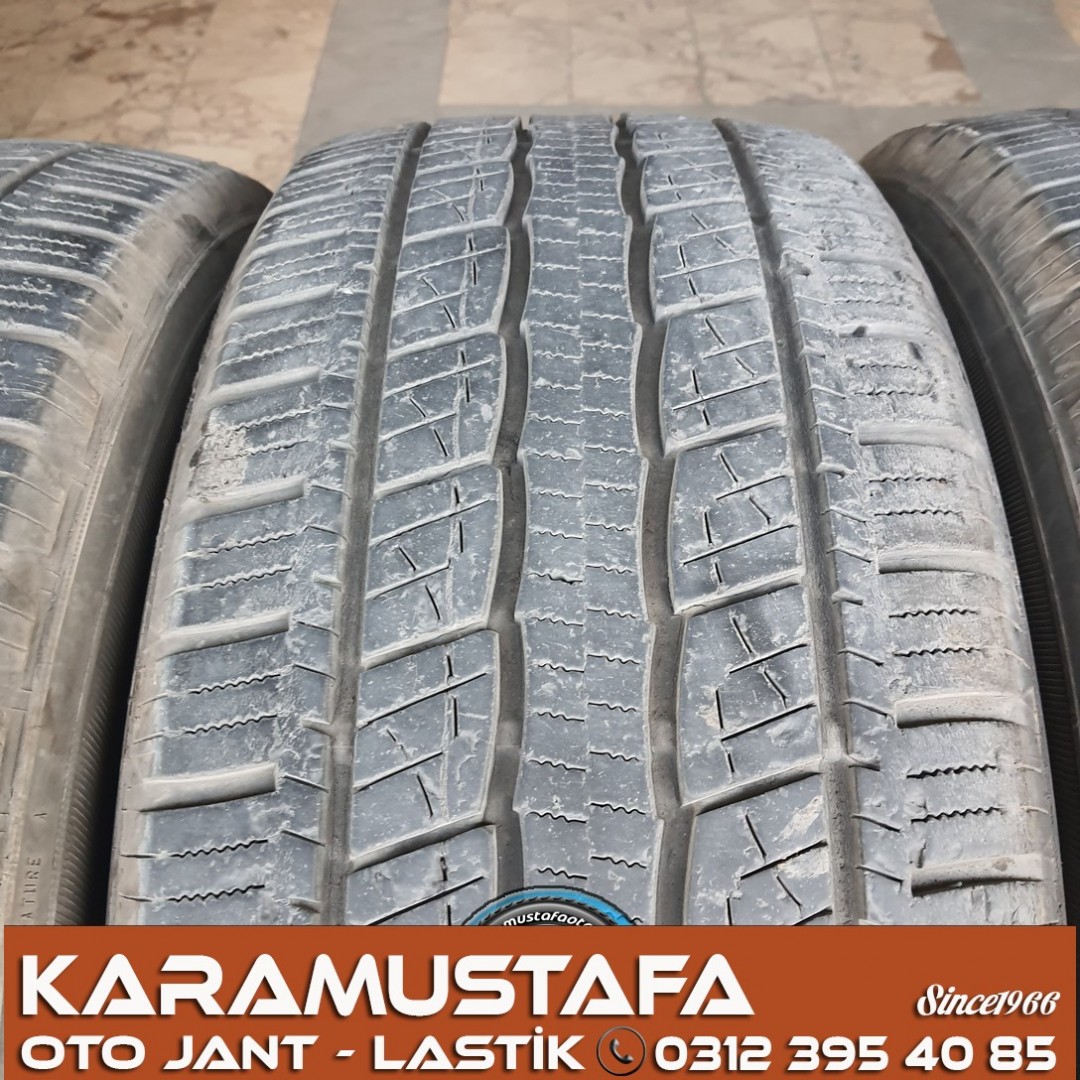 255 55 R 20 GENERAL GRABBET GT * 2018 * 4 ADET * CKL4019