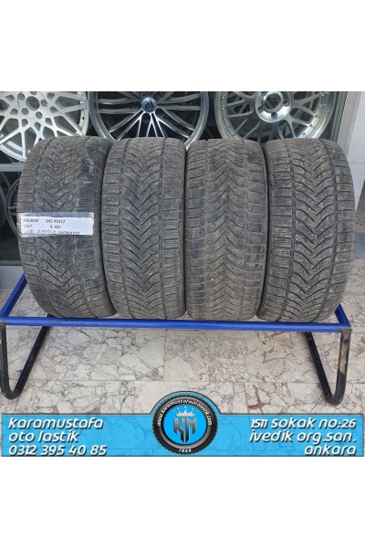 245 45 R 17 LASSA SNOWAYS3 99V * 2017 * 4 ADET * CKL4030