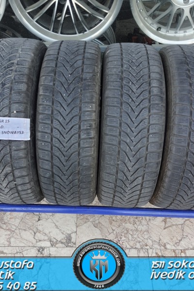 185 65 R 15 LASSA SNOWAYS3 88T 2018 * 2018 * 4 ADET * CKL4063