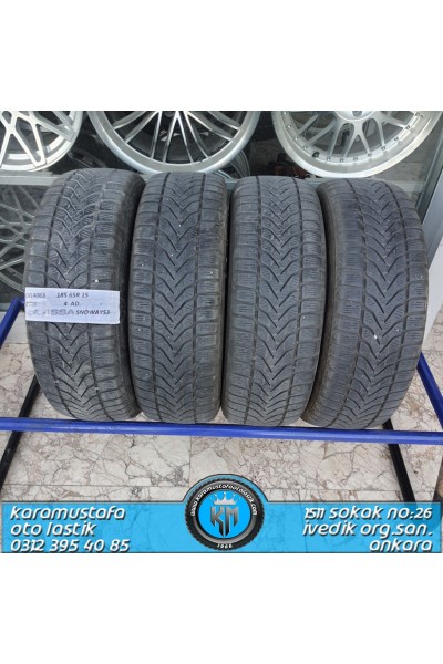 185 65 R 15 LASSA SNOWAYS3 88T 2018 * 2018 * 4 ADET * CKL4063