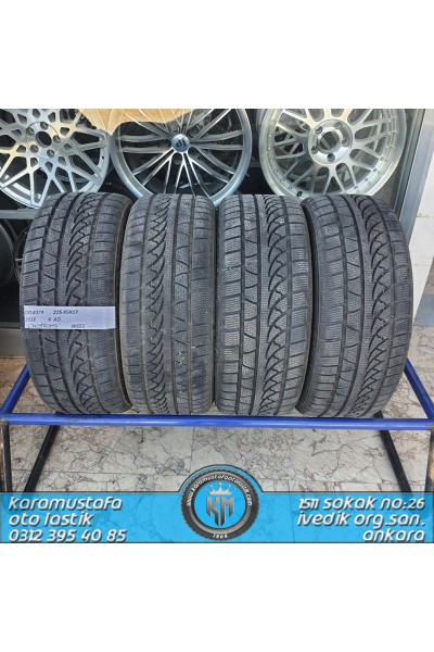 225 45 R 17 PETLAS W651 94V * 2018 * 4 ADET * CKL4079
