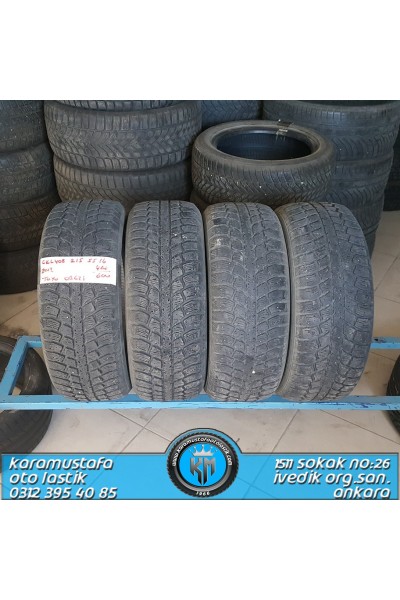 215 55 R 16 TOYO OBG2S 97T * 2012 * 4 ADET * CKL408