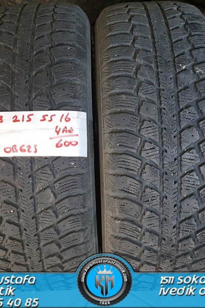 215 55 R 16 TOYO OBG2S 97T * 2012 * 4 ADET * CKL408