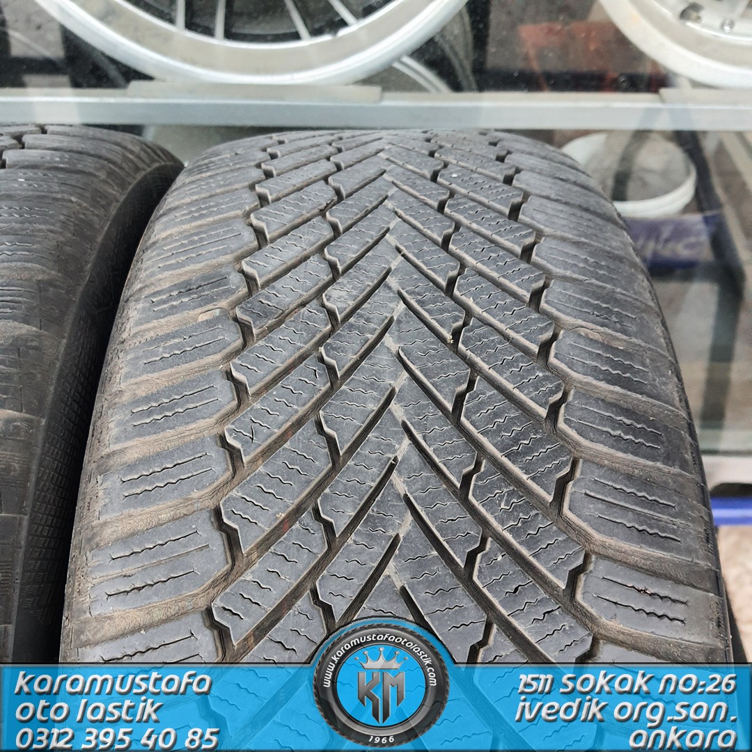 225 45 R 17 CONTİNENTAL T860 91H * 2016 * 2 ADET * CKL4086