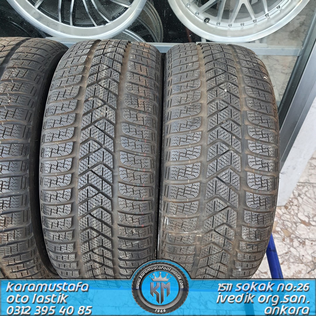 205 50 R 17 PİRELLİ SZ3 93V * 2017 * 4 ADET * CKL4088