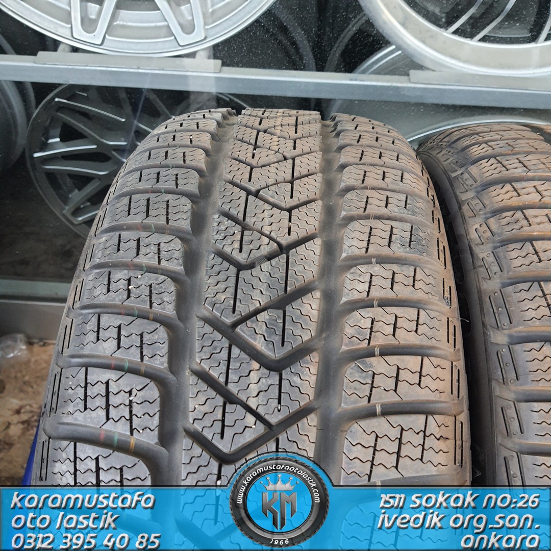 205 50 R 17 PİRELLİ SZ3 93V * 2017 * 4 ADET * CKL4088