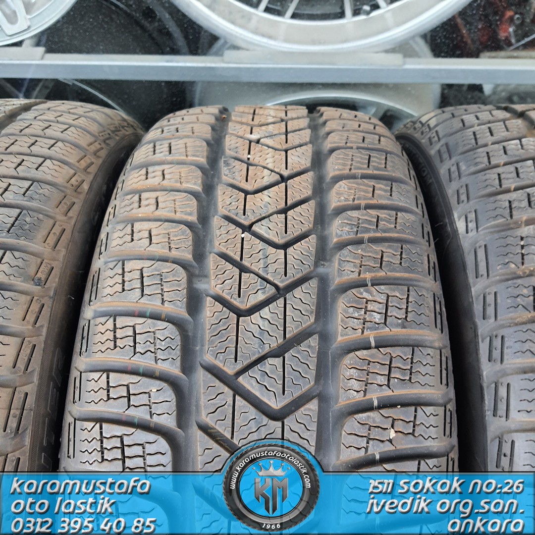 205 50 R 17 PİRELLİ SZ3 93V * 2017 * 4 ADET * CKL4088