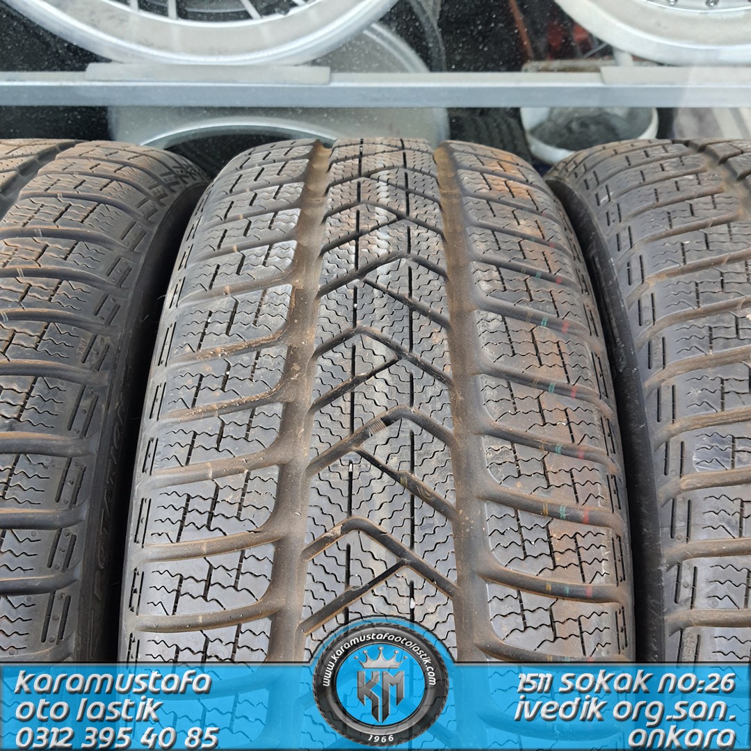 205 50 R 17 PİRELLİ SZ3 93V * 2017 * 4 ADET * CKL4088