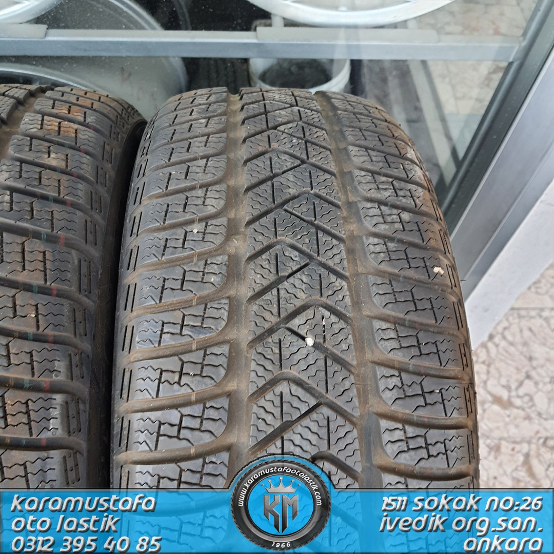 205 50 R 17 PİRELLİ SZ3 93V * 2017 * 4 ADET * CKL4088
