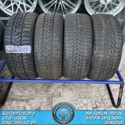 205 50 R 17 PİRELLİ SZ3 93V * 2017 * 4 ADET * CKL4088