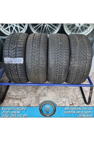205 50 R 17 PİRELLİ SZ3 93V * 2017 * 4 ADET * CKL4088