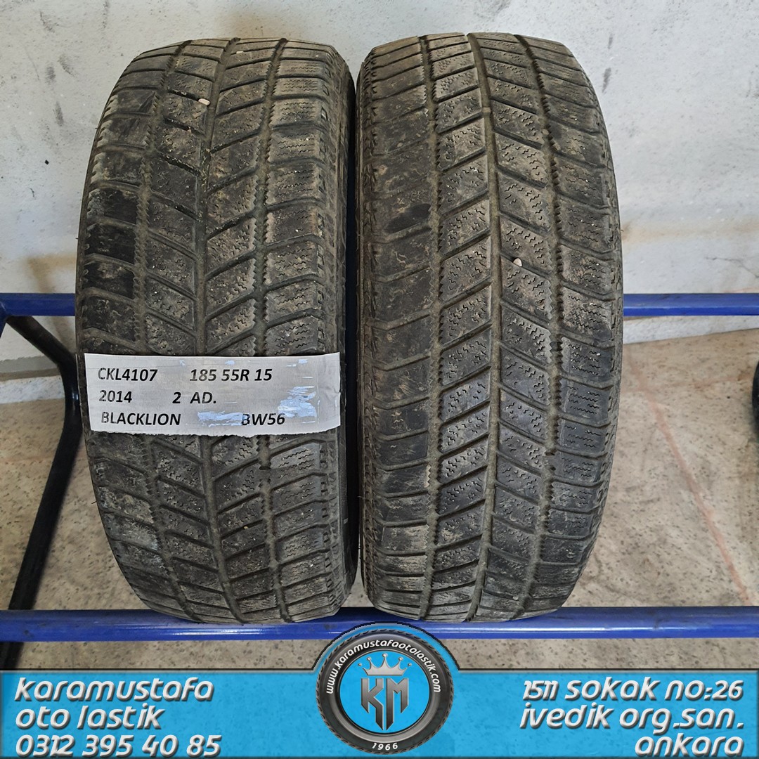185 55 R 15 BLACKLION BW56 86H * 2014 * 2 ADET * CKL4107