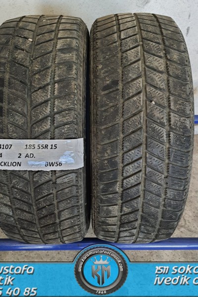 185 55 R 15 BLACKLION BW56 86H * 2014 * 2 ADET * CKL4107