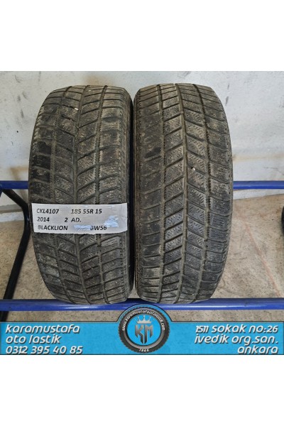 185 55 R 15 BLACKLION BW56 86H * 2014 * 2 ADET * CKL4107