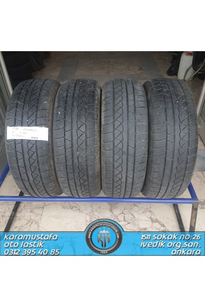 215 60 R 17 PETLAS W671 100H * 2016 * 4 ADET * CKL4168