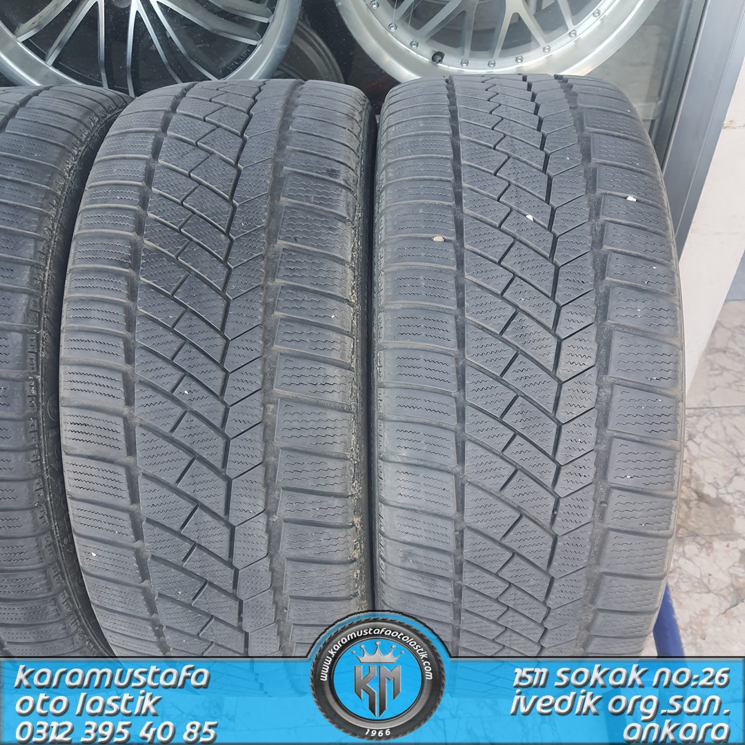 245 45 R 18 CONTINENTAL TS830 RFT 100V * 2016 * 4 ADET * CKL4178