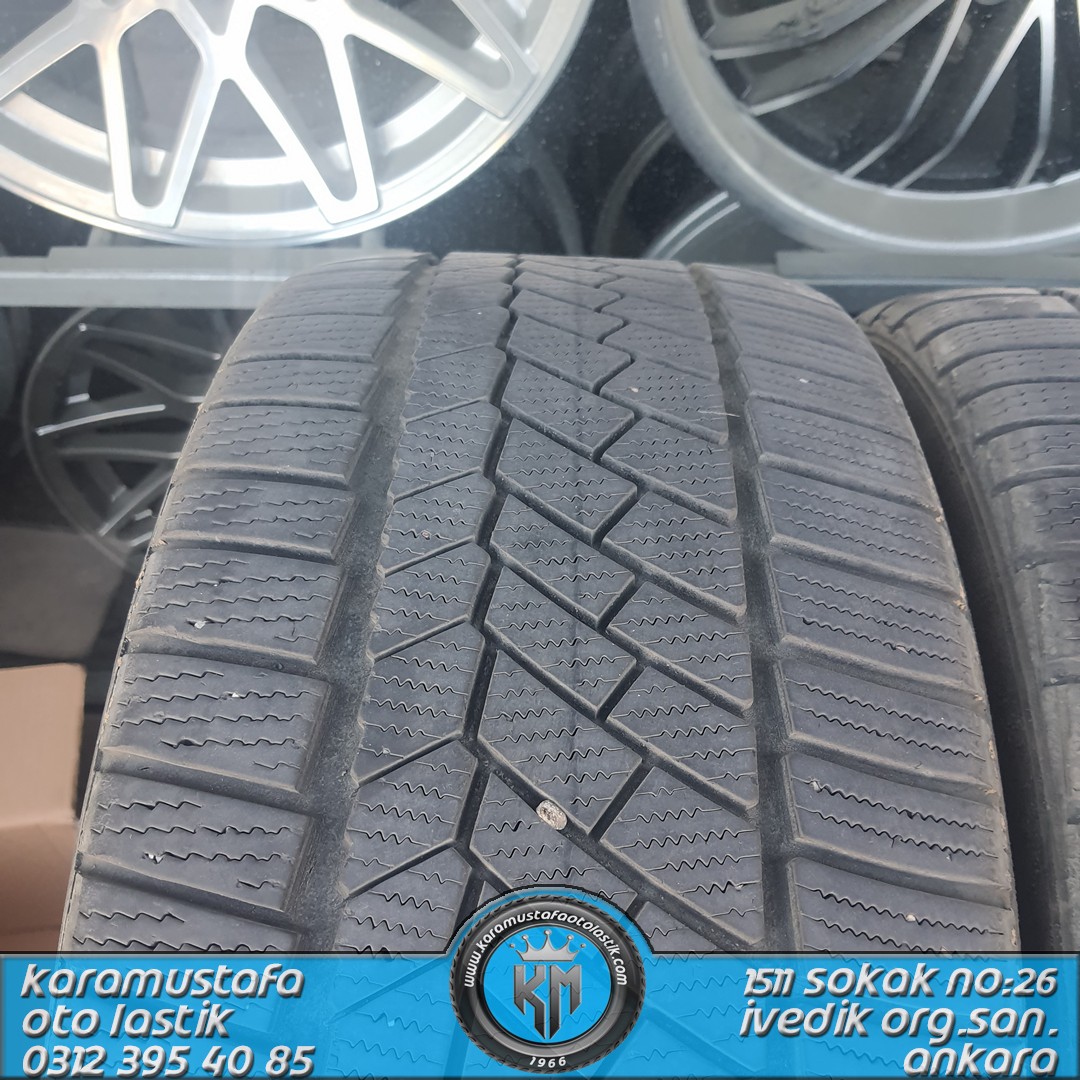 245 45 R 18 CONTINENTAL TS830 RFT 100V * 2016 * 4 ADET * CKL4178