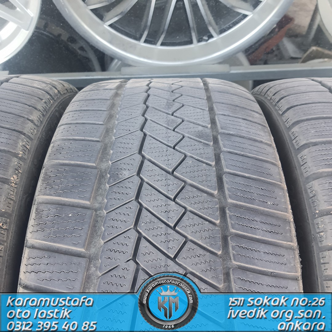 245 45 R 18 CONTINENTAL TS830 RFT 100V * 2016 * 4 ADET * CKL4178
