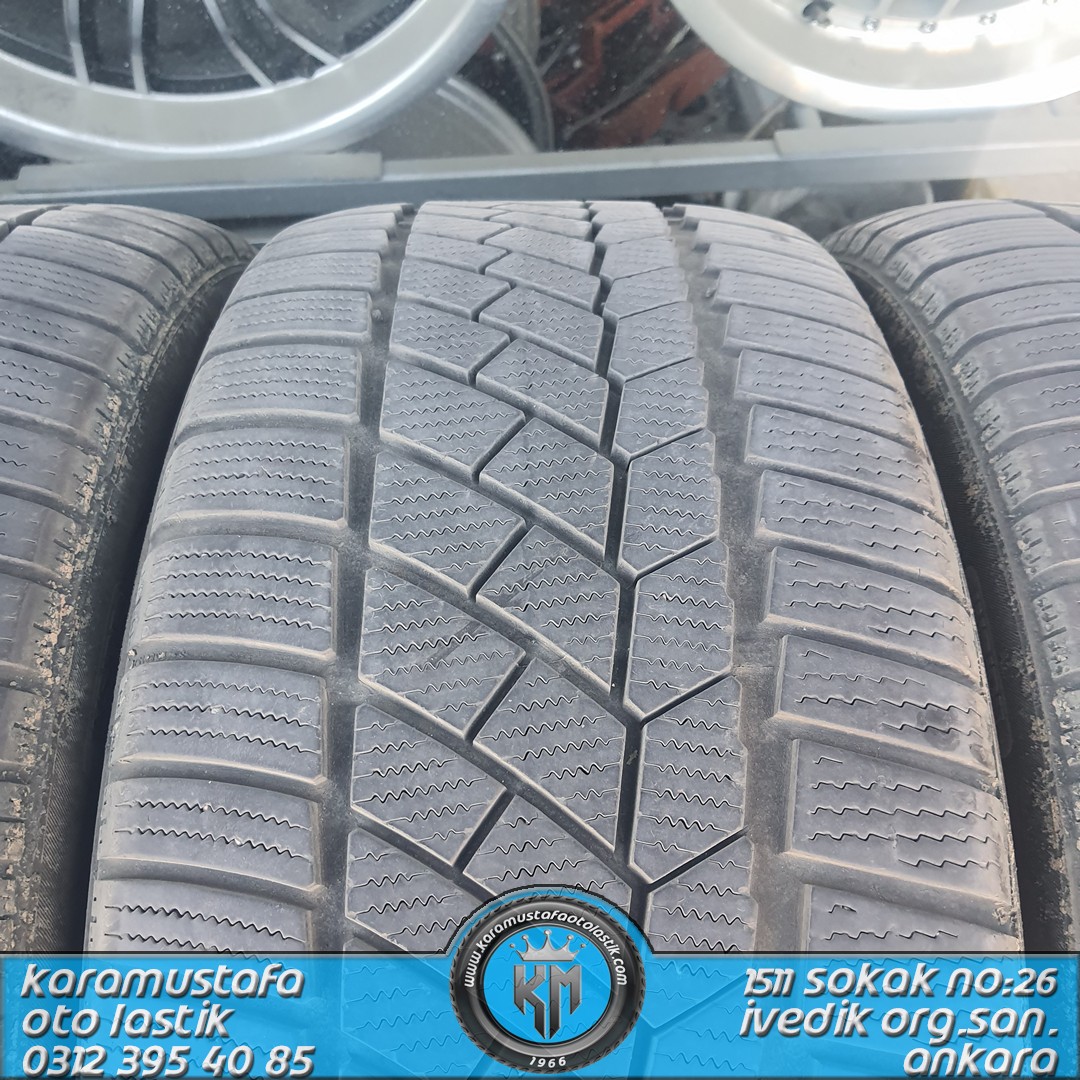 245 45 R 18 CONTINENTAL TS830 RFT 100V * 2016 * 4 ADET * CKL4178