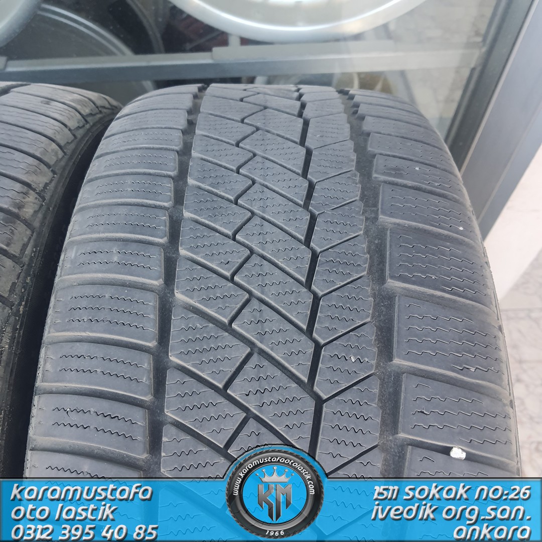 245 45 R 18 CONTINENTAL TS830 RFT 100V * 2016 * 4 ADET * CKL4178