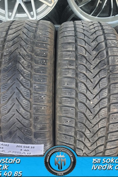 205 55 R 16 LASSA SNOWAYS3 91H * 2018 * 4 ADET * CKL4182