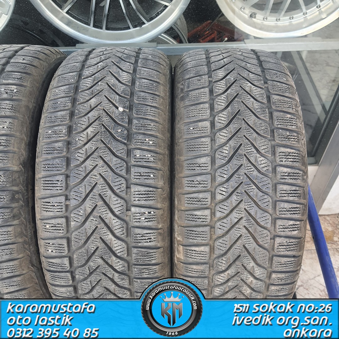 205 55 R 16 LASSA SNOWAYS3 91H * 2018 * 4 ADET * CKL4182