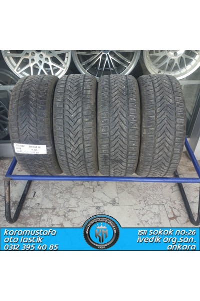 205 55 R 16 LASSA SNOWAYS3 91H * 2018 * 4 ADET * CKL4182