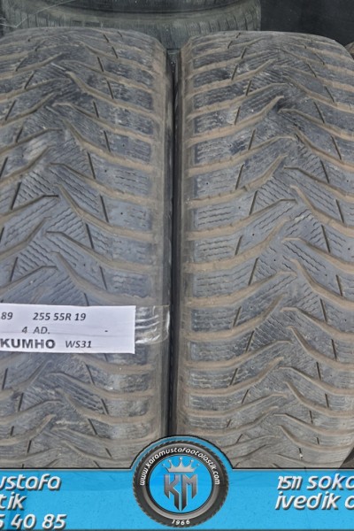 255 55 R 19 KUMHO WS31 111T * 2017 * 4 ADET * CKL4189