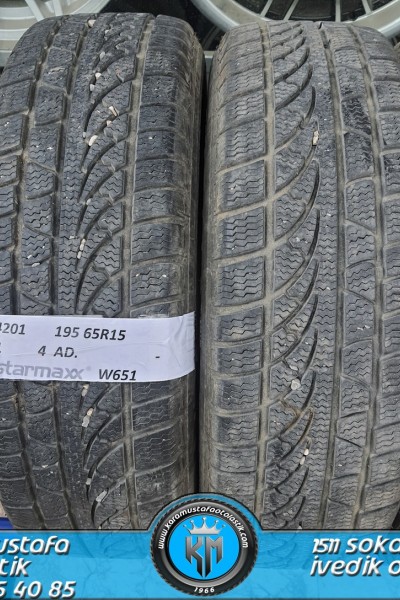 195 65 R 15 STARMAXX W850 91H * 2011 * 4 ADET * CKL4201