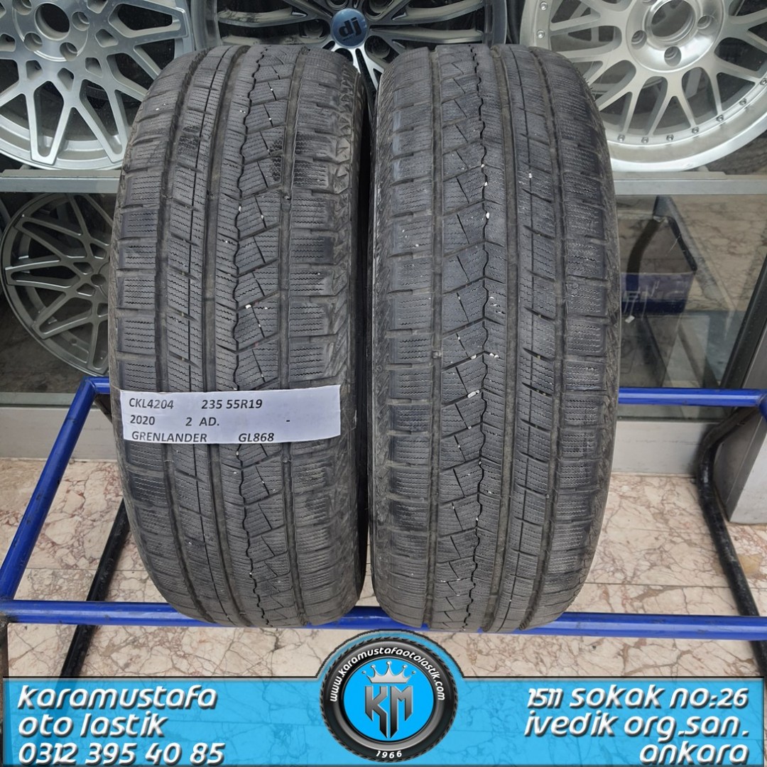 235 55 R 19 GREENLANDER GL868 105H * 2020 * 2 ADET * CKL4204