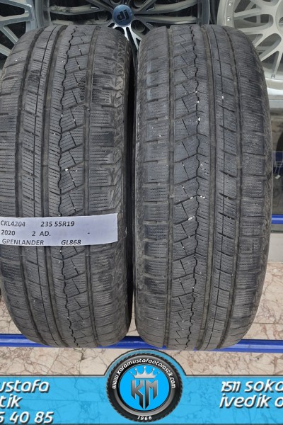 235 55 R 19 GREENLANDER GL868 105H * 2020 * 2 ADET * CKL4204