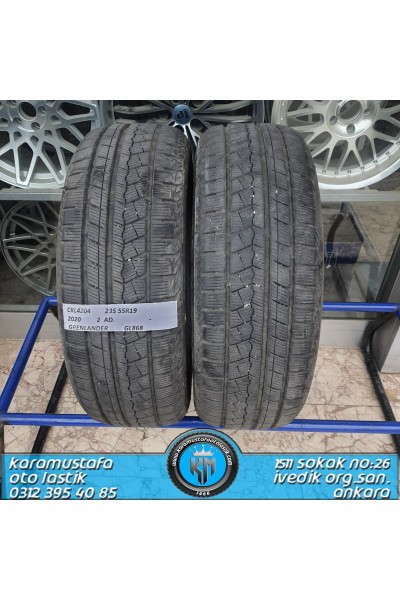 235 55 R 19 GREENLANDER GL868 105H * 2020 * 2 ADET * CKL4204