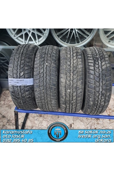 195 60 R 15 ROADSTONE W6231 88T * 2013 * 4 ADET * CKL4215